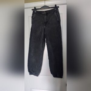 Express Faded Black Jeans